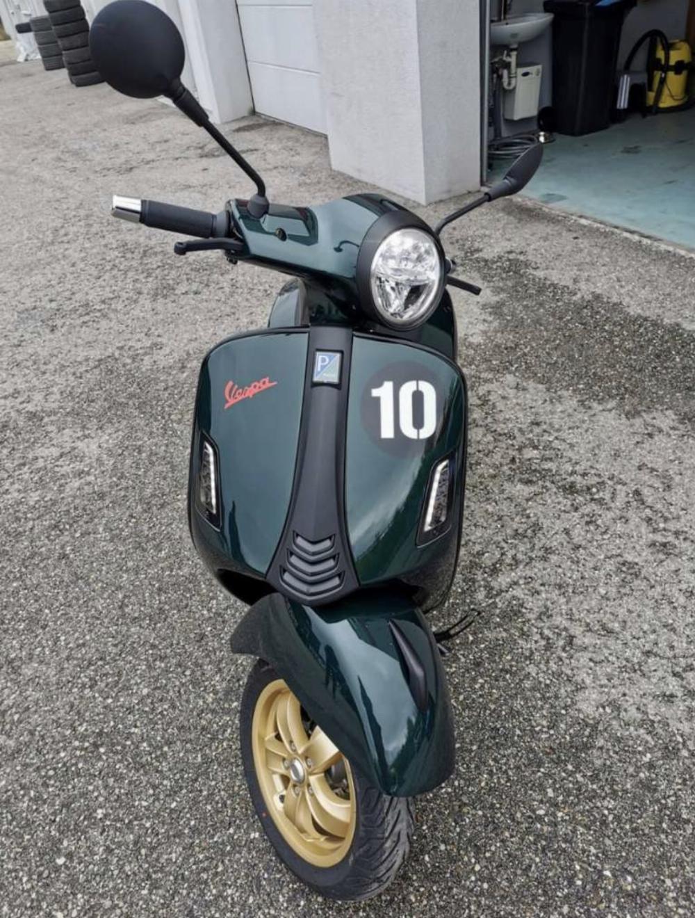 Motorrad verkaufen Vespa GTS 300 Ankauf